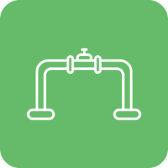 Obraz premium Pipeline Icon