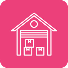 Warehouse Icon