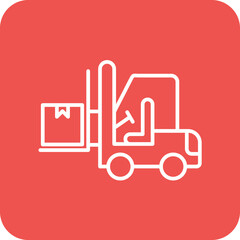 Forklift Icon