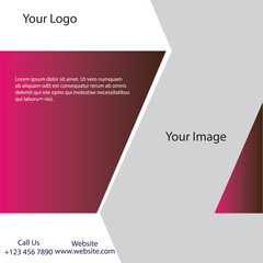 Fototapeta premium Set of Webinar Poster Design. Good for Social Media Post Template, Webinar, Seminar, Invitation Banner, Poster Education, Flyer, Online Class, Ads, etc