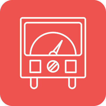 recommend clip art: Ammeter Icon