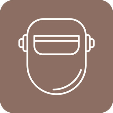 recommend clip art: Welding Mask Icon