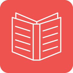 Open Book Icon