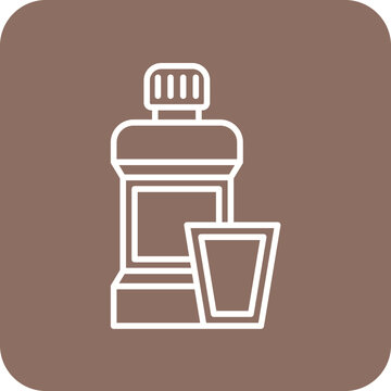 recommend clip art: Mouthwash Icon