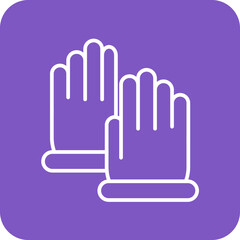 Cleaning Gloves Icon