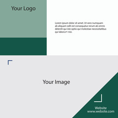 Fototapeta premium Set of Webinar Poster Design. Good for Social Media Post Template, Webinar, Seminar, Invitation Banner, Poster Education, Flyer, Online Class, Ads, etc