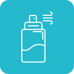 Obraz premium Pepper Spray Icon