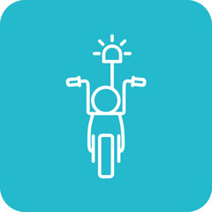 Motorbike Icon