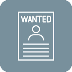 Wanted Icon