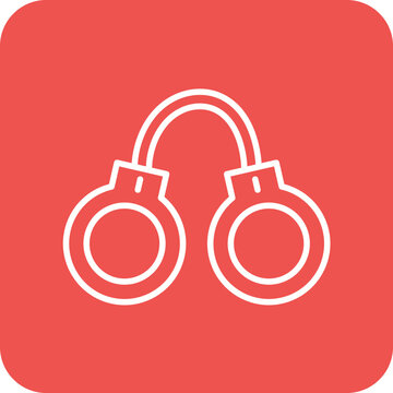recommend clip art: Handcuffs Icon
