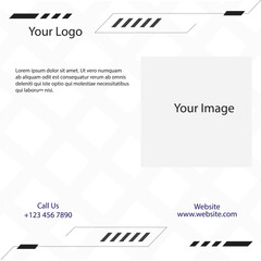 Set of Webinar Poster Design. Good for Social Media Post Template, Webinar, Seminar, Invitation Banner, Poster Education, Flyer, Online Class, Ads, etc