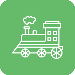 Steam Train Icon