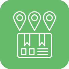 Parcel Tracking Icon