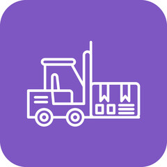 Forklift Icon