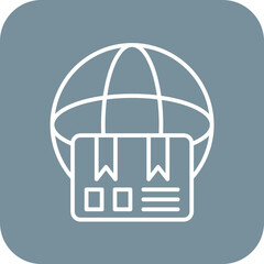 Global Delivery Icon