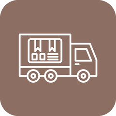Delivery Truck Icon