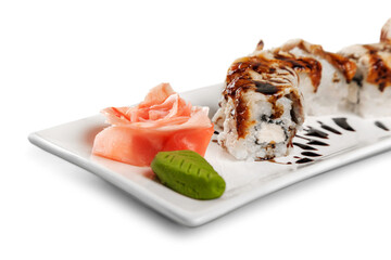 Sushi plate