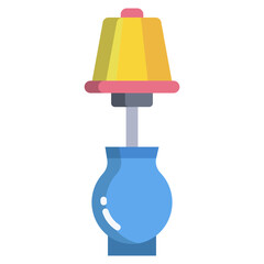 Obraz premium Table Lamp icon