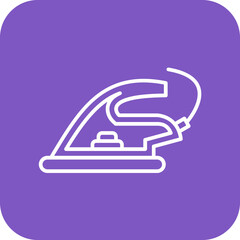 Fototapeta premium Iron Icon