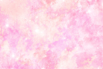 light soft pink abstract background with watercolor and grunge texture design, colorful textured paper with stars