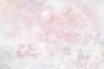 light soft pink marble pattern abstract background with watercolor and grunge texture design, colorful textured paper with stars.