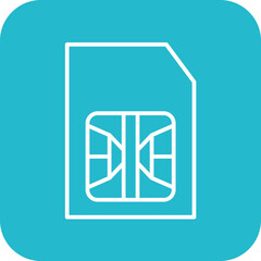 Sim Icon