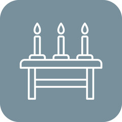 Candles Icon