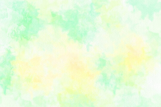 green yellow gold sunny background with watercolor and grunge texture design, colorful textured paper in bright spring