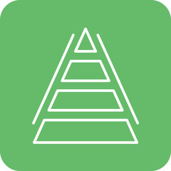 Pyramid Chart Icon