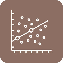 Scatter Plot Icon