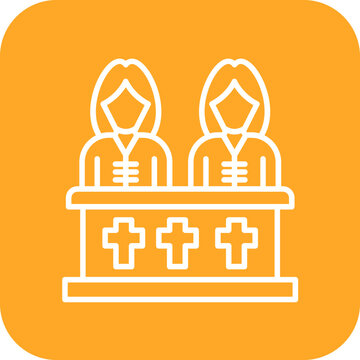 recommend clip art: People Coffin Icon