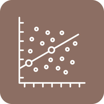 Scatter Plot Icon