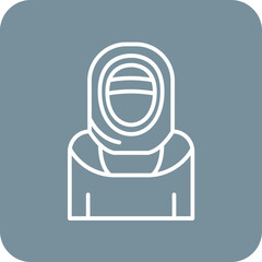 Female Bedouin Icon