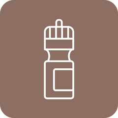 Water Flask Icon