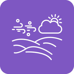 Desert Weather Icon