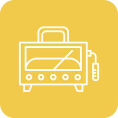 Radiation Detector Icon