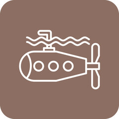 Submarine Icon