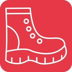 Construction Shoes Icon