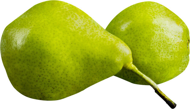 Green Pears - Isolated