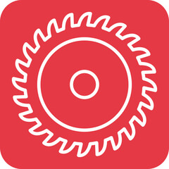 Circular Saw Icon