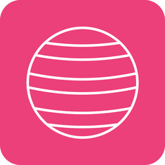 Fitball Icon