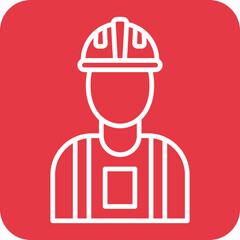 Construction Worker Icon