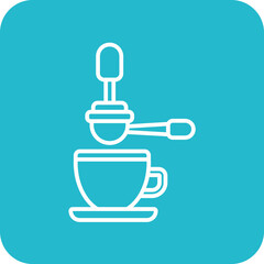 Coffee Filter Icon