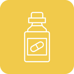 Tablets Bottle Icon