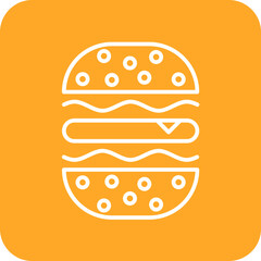 Burger Sandwich Icon