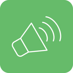 Loudspeaker Icon