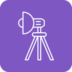 Studio Lighting Icon