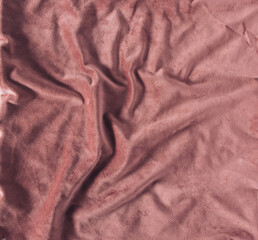 Magenta fur background. Minimal Valentines or Mother's day concept.