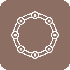 Tambourine Icon