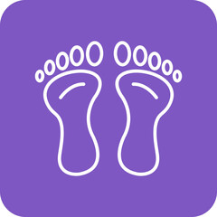 Footprint Icon